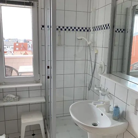 דירה Ferienwohnung Alte Schmiede 15 נורדרני